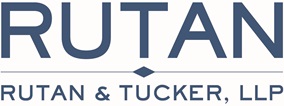 Rutan and Tucker L L P Rutan and Tucker L L P